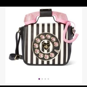 New Betsey Johnson phone purse